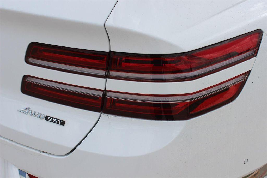 used 2023 Genesis GV80 car, priced at $49,996