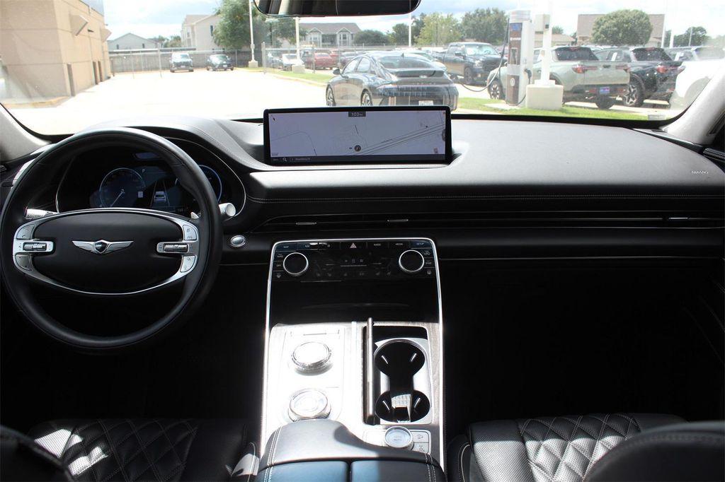 used 2023 Genesis GV80 car, priced at $49,996