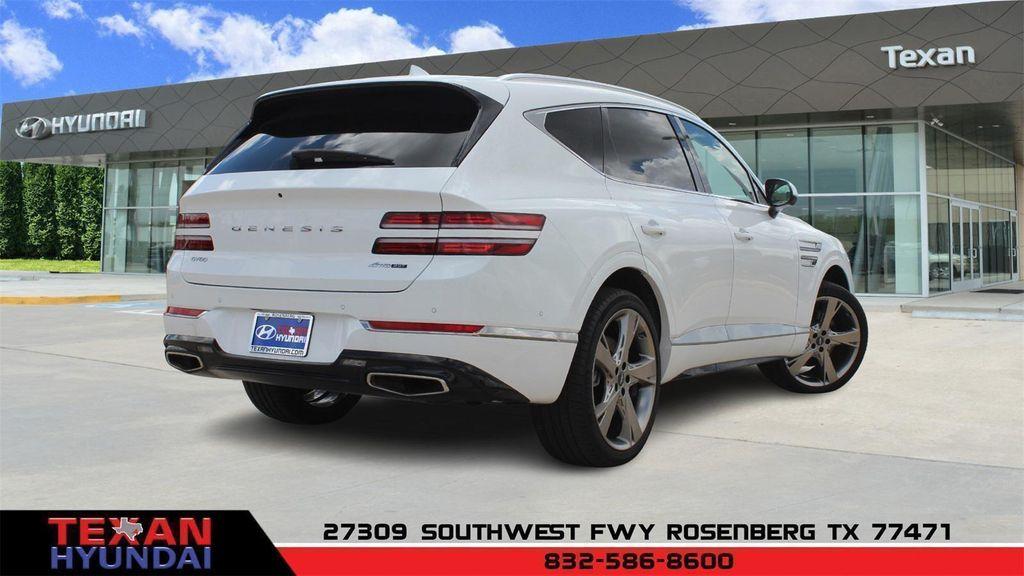 used 2023 Genesis GV80 car, priced at $49,996