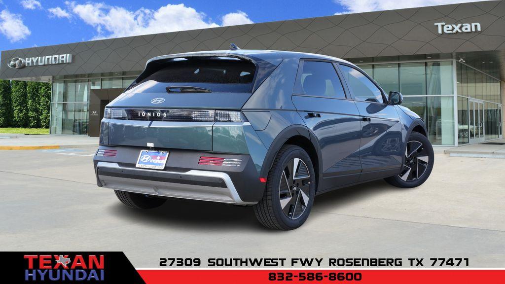 new 2026 Hyundai IONIQ 5 car, priced at $39,420