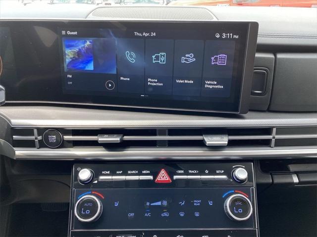 new 2025 Hyundai Santa Fe car, priced at $37,903
