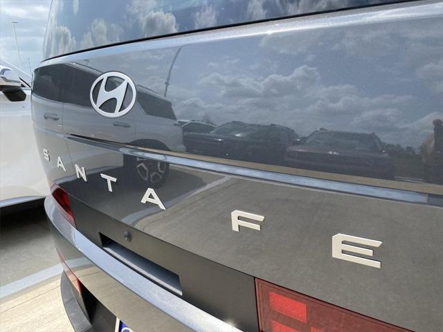new 2025 Hyundai Santa Fe car, priced at $37,903
