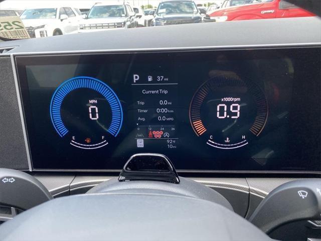 new 2025 Hyundai Santa Fe car, priced at $37,903