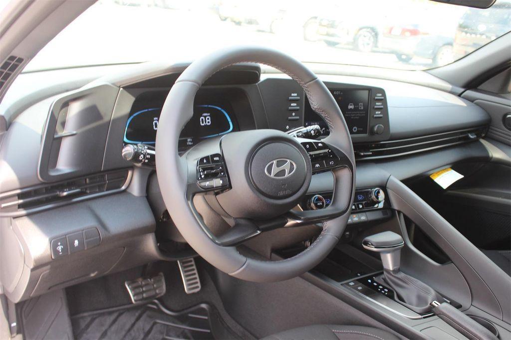 new 2025 Hyundai Elantra car, priced at $24,723