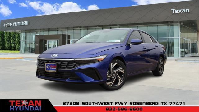 new 2025 Hyundai Elantra car, priced at $24,451