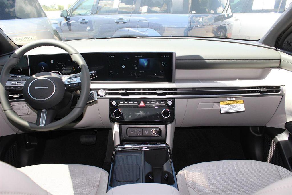 new 2025 Hyundai Tucson car, priced at $37,422