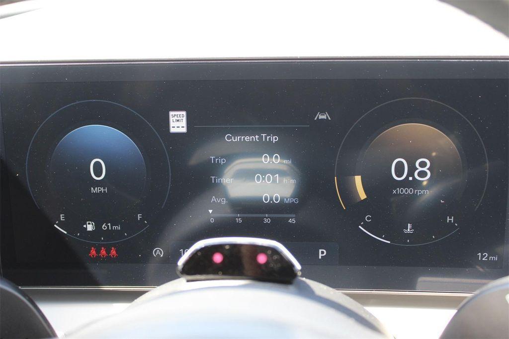 new 2025 Hyundai Tucson car, priced at $37,422