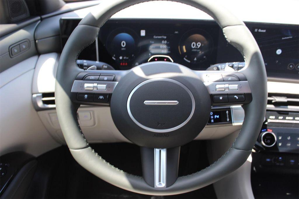 new 2025 Hyundai Tucson car, priced at $37,422