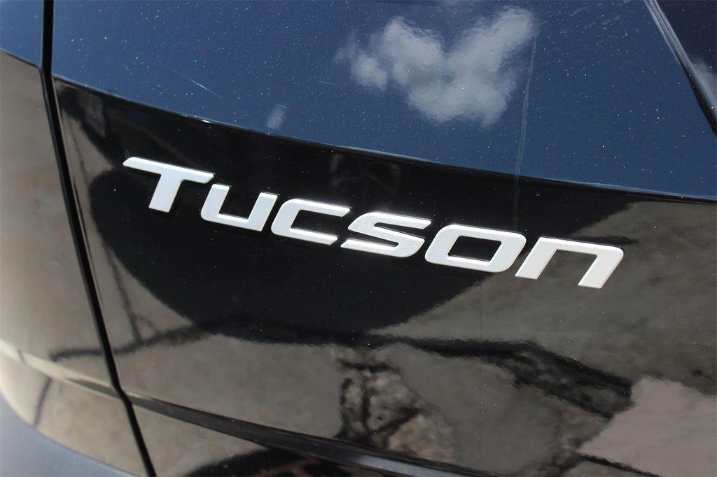 new 2025 Hyundai Tucson car, priced at $37,422