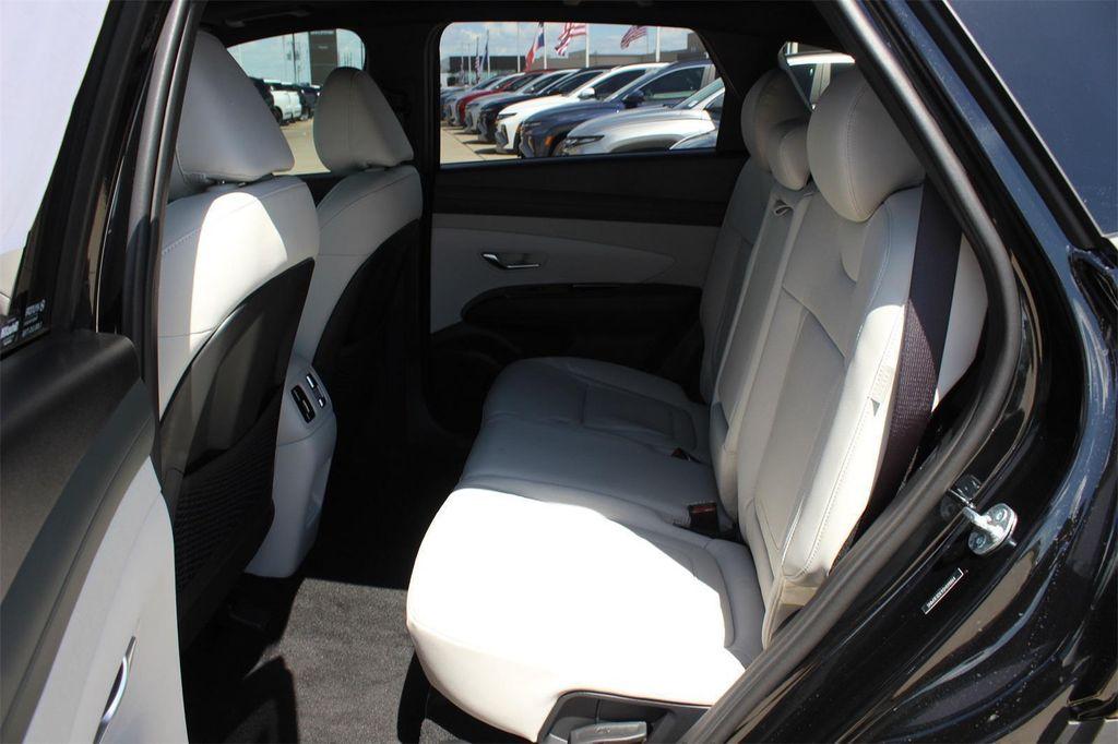 new 2025 Hyundai Tucson car, priced at $37,422