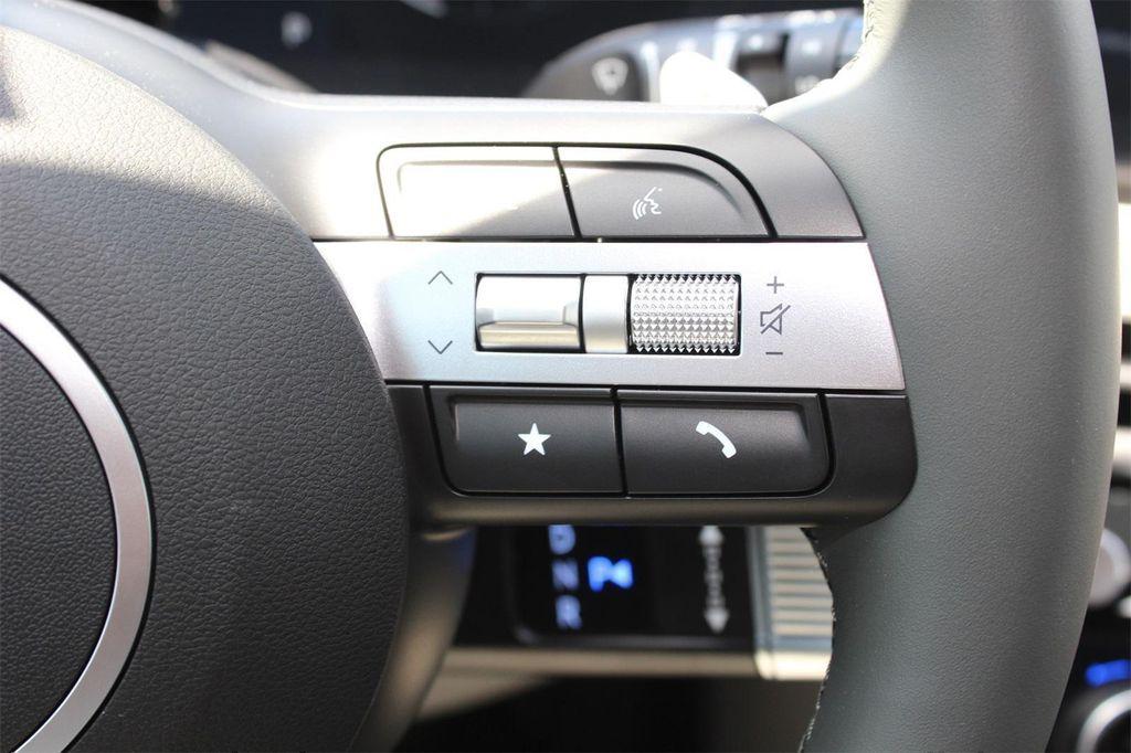 new 2025 Hyundai Tucson car, priced at $37,422