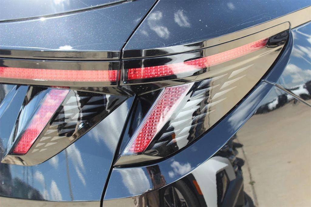 new 2025 Hyundai Tucson car, priced at $37,422