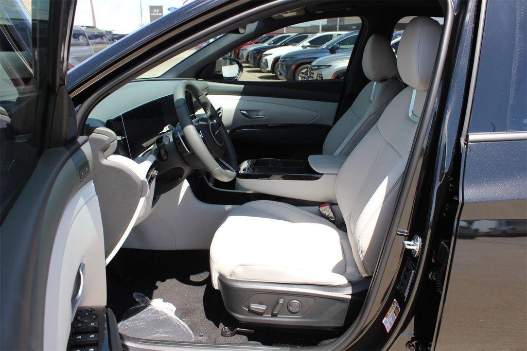 new 2025 Hyundai Tucson car, priced at $37,422