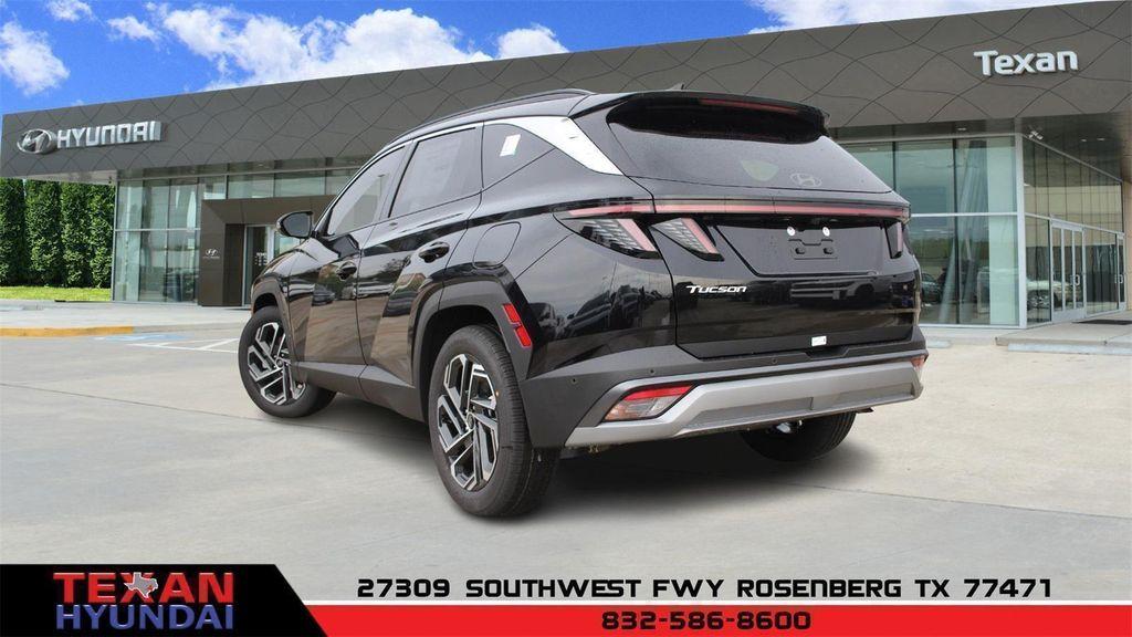 new 2025 Hyundai Tucson car, priced at $37,422