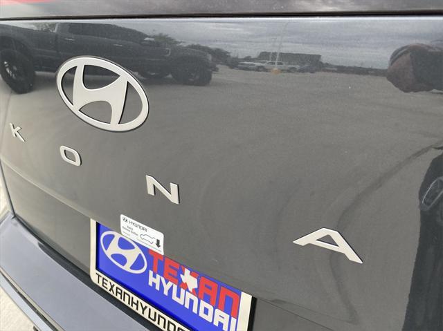 new 2024 Hyundai Kona car, priced at $33,352