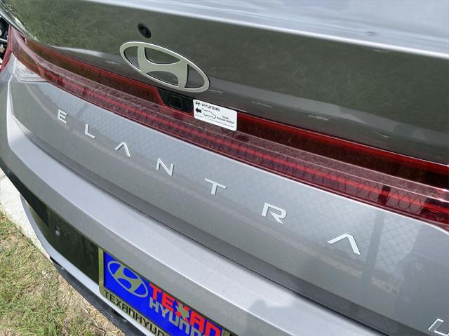 new 2024 Hyundai Elantra car, priced at $23,147