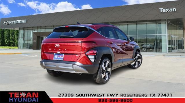 new 2024 Hyundai Kona car, priced at $29,698