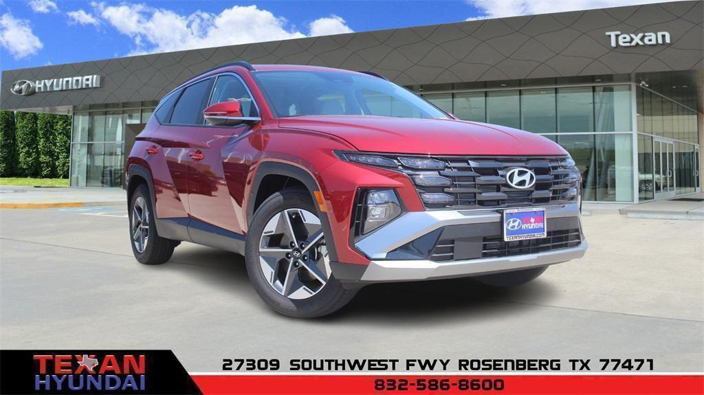 new 2025 Hyundai Tucson car, priced at $26,955