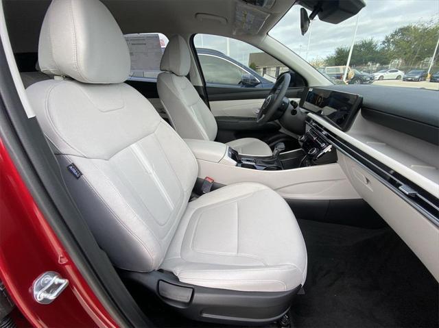 new 2025 Hyundai Tucson car, priced at $32,221