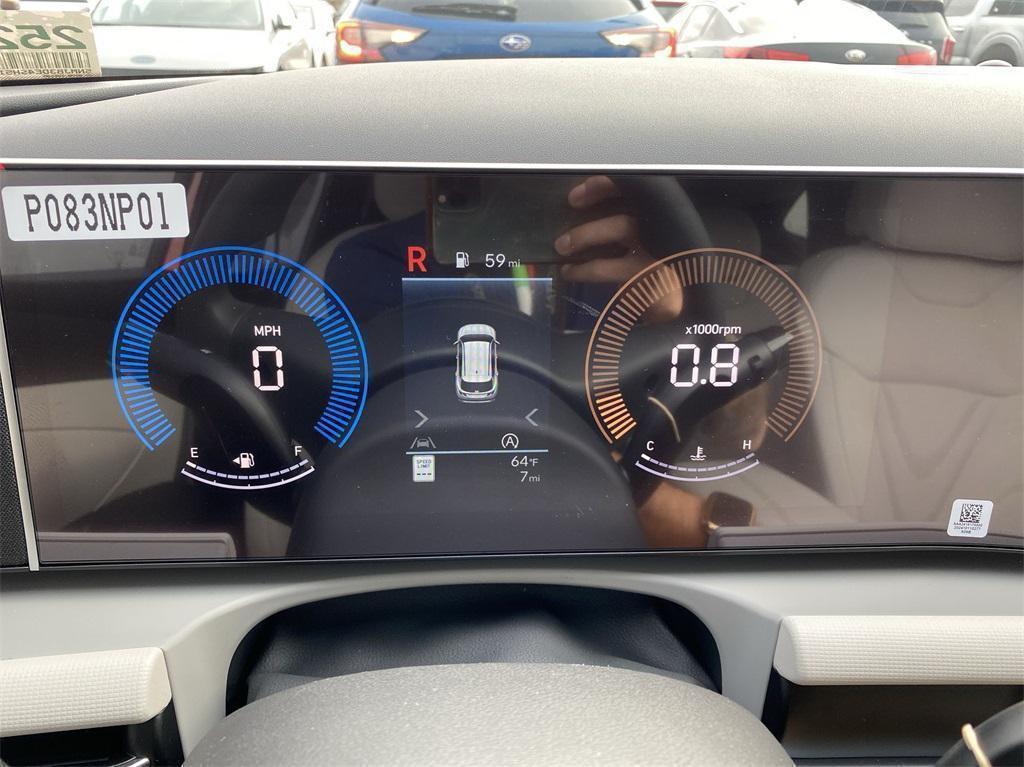 new 2025 Hyundai Tucson car, priced at $26,955