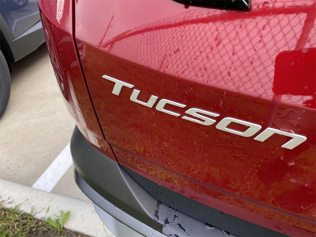 new 2025 Hyundai Tucson car, priced at $26,955