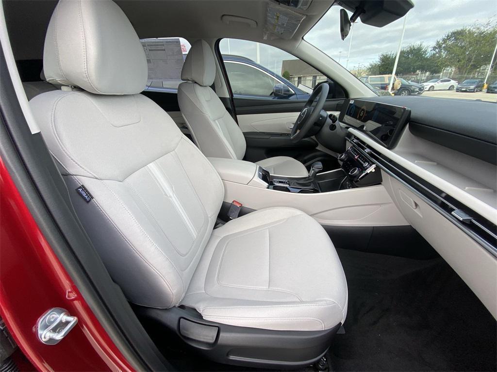 new 2025 Hyundai Tucson car, priced at $26,955