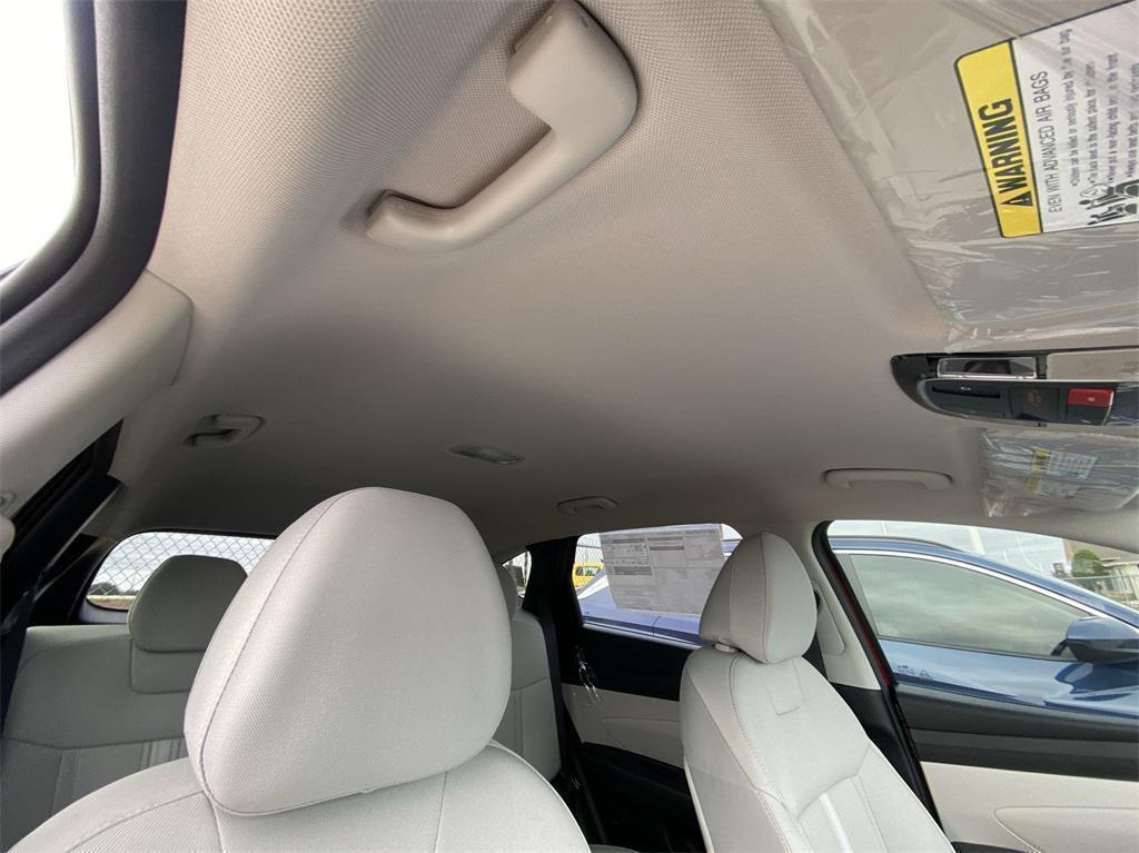 new 2025 Hyundai Tucson car, priced at $26,955