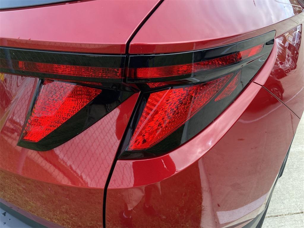 new 2025 Hyundai Tucson car, priced at $26,955