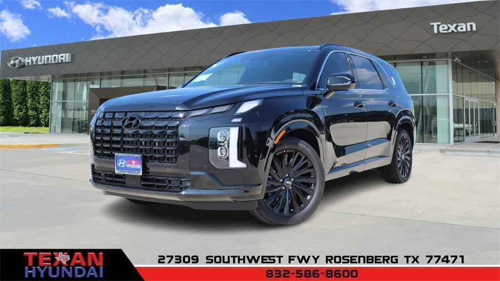 new 2025 Hyundai Palisade car, priced at $52,126