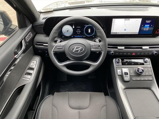 new 2025 Hyundai Palisade car, priced at $55,126