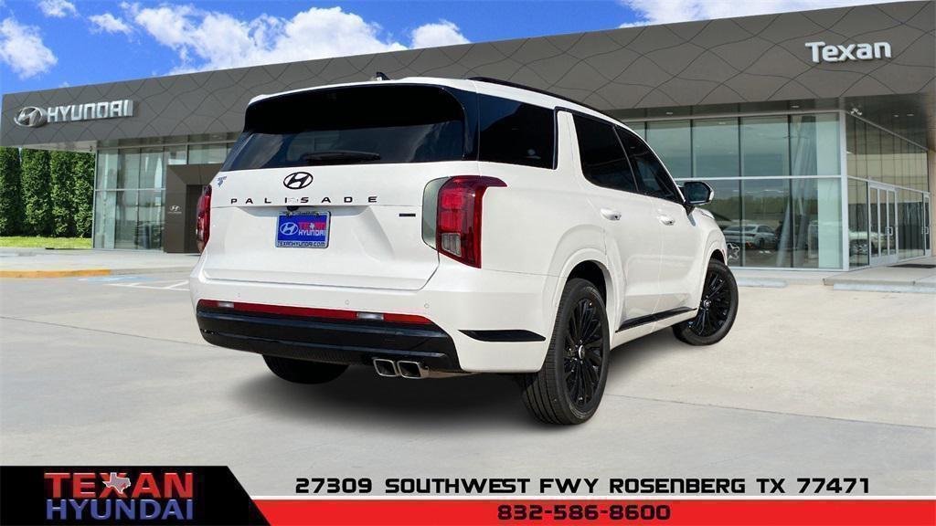 new 2025 Hyundai Palisade car, priced at $52,613