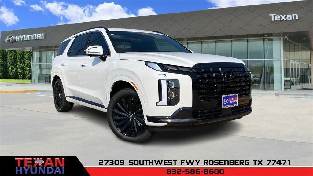 new 2025 Hyundai Palisade car, priced at $52,613