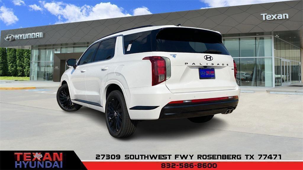 new 2025 Hyundai Palisade car, priced at $52,613