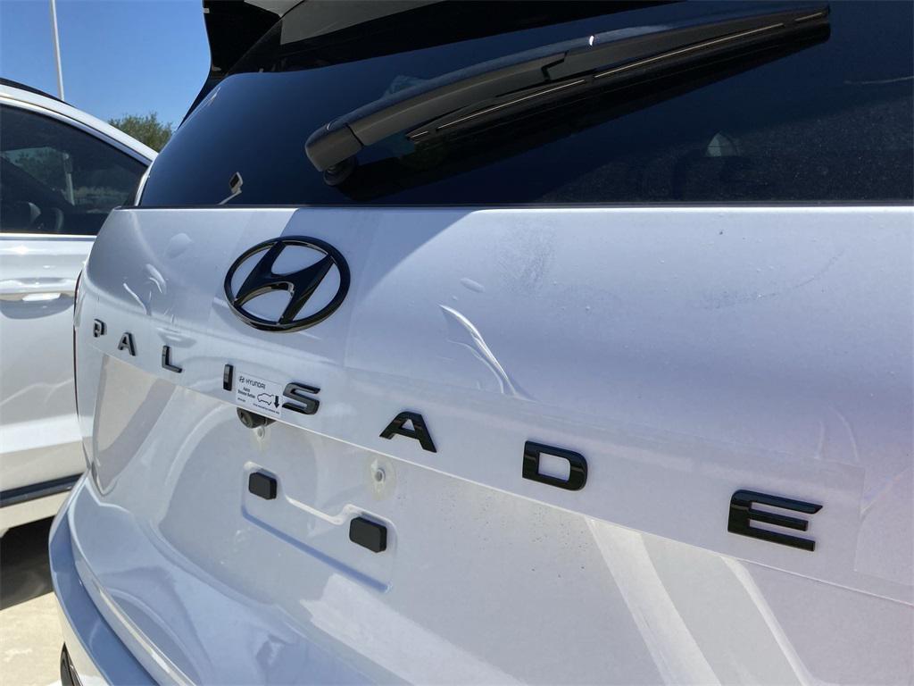 new 2025 Hyundai Palisade car, priced at $52,613