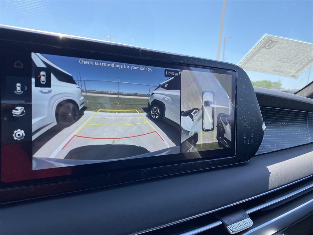 new 2025 Hyundai Palisade car, priced at $52,613