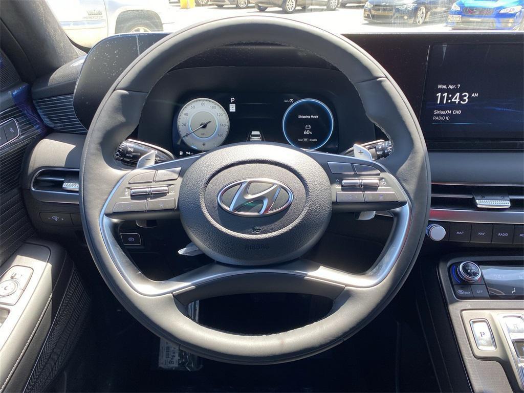 new 2025 Hyundai Palisade car, priced at $52,613