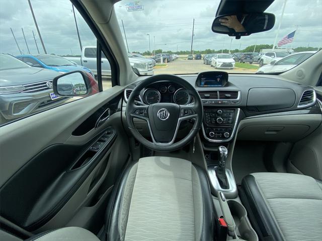 used 2016 Buick Encore car, priced at $16,999