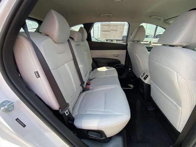 new 2025 Hyundai Tucson car, priced at $32,408