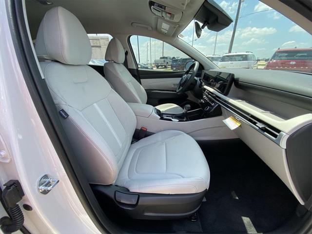 new 2025 Hyundai Tucson car, priced at $32,408