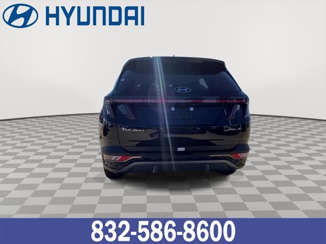 new 2024 Hyundai Tucson car, priced at $31,991