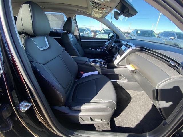 new 2024 Hyundai Tucson car, priced at $34,846
