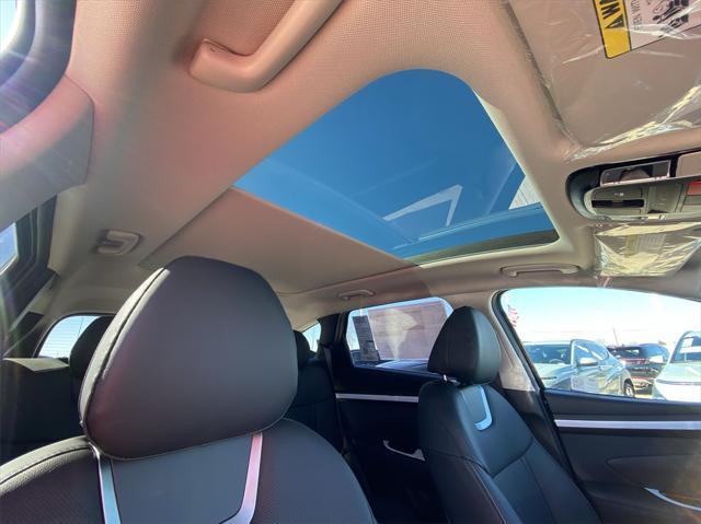 new 2024 Hyundai Tucson car, priced at $31,991