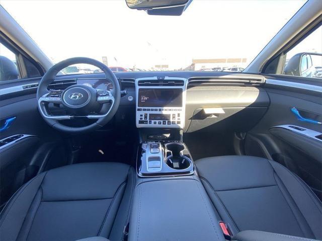 new 2024 Hyundai Tucson car, priced at $34,846