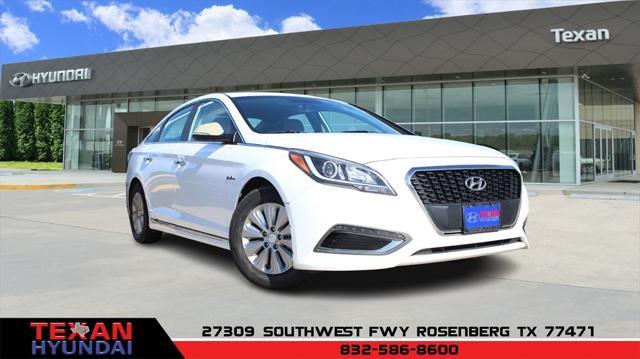 used 2017 Hyundai Sonata Hybrid car, priced at $13,699