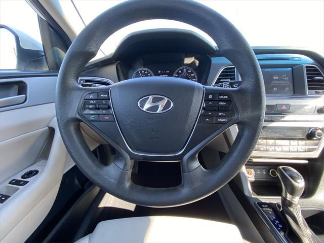 used 2017 Hyundai Sonata Hybrid car, priced at $13,699