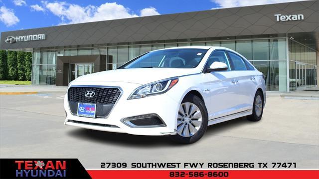 used 2017 Hyundai Sonata Hybrid car, priced at $13,699