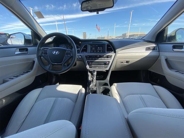 used 2017 Hyundai Sonata Hybrid car, priced at $13,699