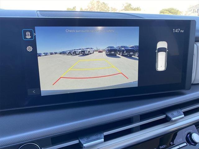 new 2025 Hyundai Santa Fe car, priced at $37,774