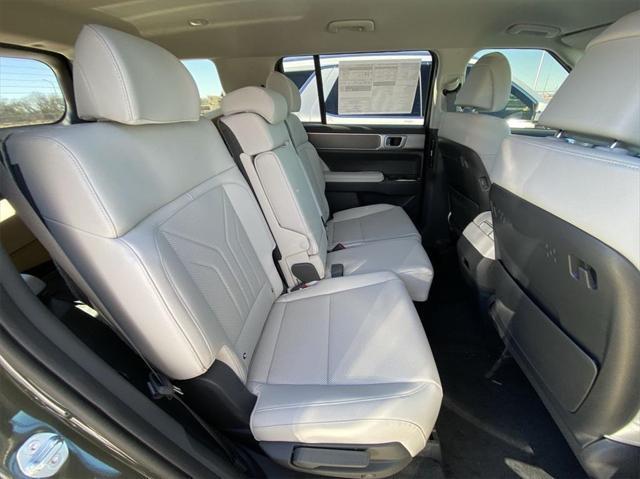new 2025 Hyundai Santa Fe car, priced at $37,774