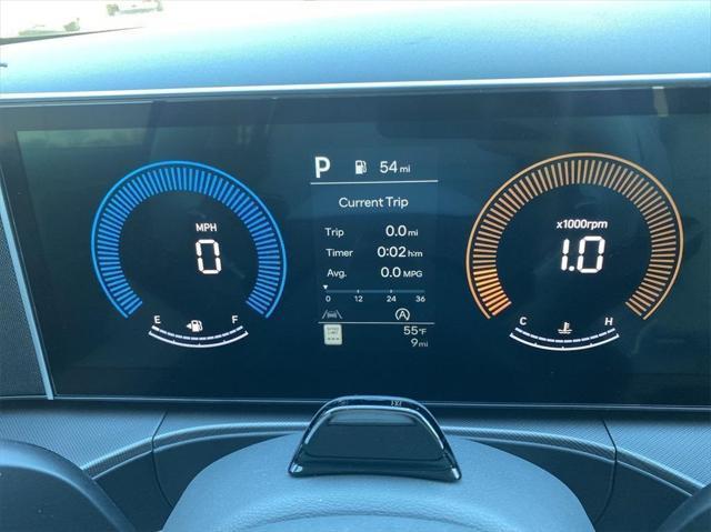 new 2025 Hyundai Santa Fe car, priced at $37,774